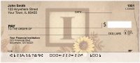 Sunflowers Monogram - I | BBJ-52