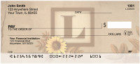 Sunflowers Monogram - L | BBJ-55