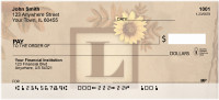 Sunflowers Monogram - L | BBJ-55