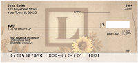 Sunflowers Monogram - L | BBJ-55