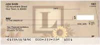Sunflowers Monogram - L | BBJ-55