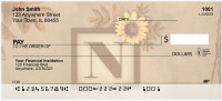 Sunflowers Monogram - N | BBJ-57