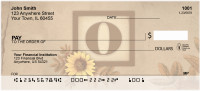 Sunflowers Monogram - O | BBJ-58