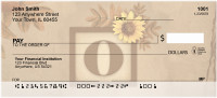 Sunflowers Monogram - O | BBJ-58