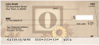 Sunflowers Monogram - O | BBJ-58