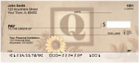 Sunflowers Monogram - Q | BBJ-60