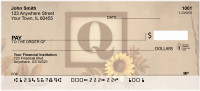 Sunflowers Monogram - Q | BBJ-60