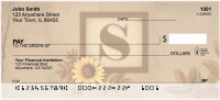 Sunflowers Monogram - S | BBJ-62