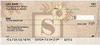 Sunflowers Monogram - S | BBJ-62