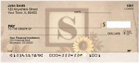 Sunflowers Monogram - S | BBJ-62