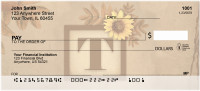 Sunflowers Monogram - T | BBJ-63