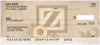 Sunflowers Monogram - Z | BBJ-69
