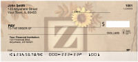 Sunflowers Monogram - Z | BBJ-69