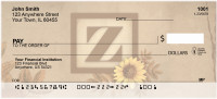 Sunflowers Monogram - Z | BBJ-69