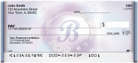 Window Of Spring Monogram - B | BBJ-71