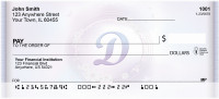 Window Of Spring Monogram - D | BBJ-73