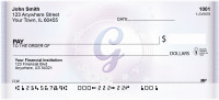 Window Of Spring Monogram - G | BBJ-76