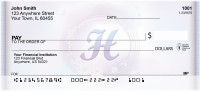 Window Of Spring Monogram - H | BBJ-77