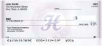 Window Of Spring Monogram - H | BBJ-77