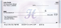 Window Of Spring Monogram - H | BBJ-77