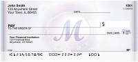 Window Of Spring Monogram - M | BBJ-82