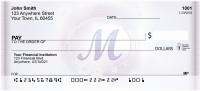 Window Of Spring Monogram - M | BBJ-82