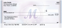Window Of Spring Monogram - M | BBJ-82