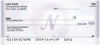 Window Of Spring Monogram - N | BBJ-83