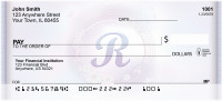 Window Of Spring Monogram - R | BBJ-87