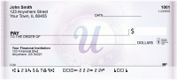 Window Of Spring Monogram - U | BBJ-90
