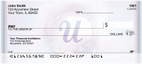 Window Of Spring Monogram - U | BBJ-90