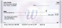 Window Of Spring Monogram - W | BBJ-92
