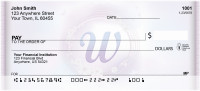 Window Of Spring Monogram - W | BBJ-92