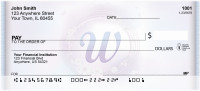 Window Of Spring Monogram - W | BBJ-92