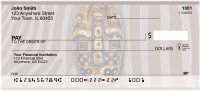 African Masks Personal Checks | BBK-48
