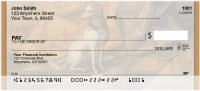 Golden Vintage Dog Portrait | BCB-20