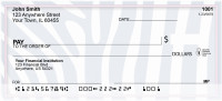 Soft Animal Prints Personal Checks | BCE-73