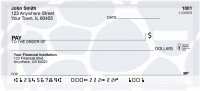Soft Animal Prints Personal Checks | BCE-73