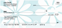 Daisy Blues Personal Checks | BCE-75