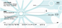 Daisy Blues Personal Checks | BCE-75