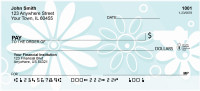 Daisy Blues Personal Checks | BCE-75