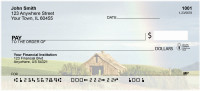 Rainbows On The Plains Personal Checks | BCE-80