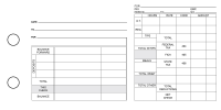Blue Safety Multipurpose Invoice Payroll Business Checks | BU3-7BLU01-MIP