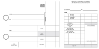 Japanese Cuisine Disbursement Payroll Designer Business Checks | BU3-7CDS06-FSP