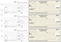 Tan Parchment Multipurpose Invoice Payroll Business Checks