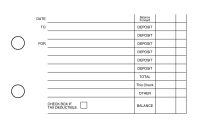 American Cuisine Accounts Payable Designer Business Checks | BU3-CDS01-DED