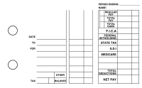 Florist Multi Purpose Designer Business Checks  | BU3-CDS11-DEP