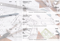 Architect Standard Disbursement Designer Business Checks