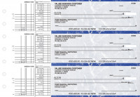 Blue Marble Multi Purpose Business Checks | BU3-LMA01-DEP
