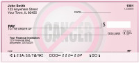 Stop Cancer Personal Checks | CHA-06